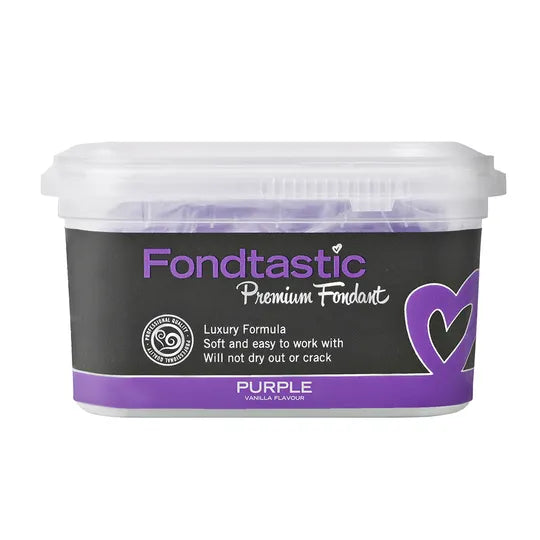 Fondtastic Premium Fondant - 250g - Assorted Colours