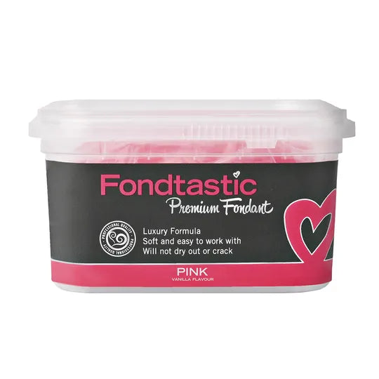 Fondtastic Premium Fondant - 250g - Assorted Colours