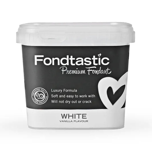 Fondtastic Premium Fondant - 1KG - Assorted Colours