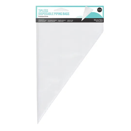 Mondo - Tipless Disposable Piping Bags 12in/30cm - 50pk