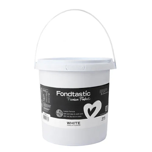 Fondtastic Premium Fondant - 5kg - White