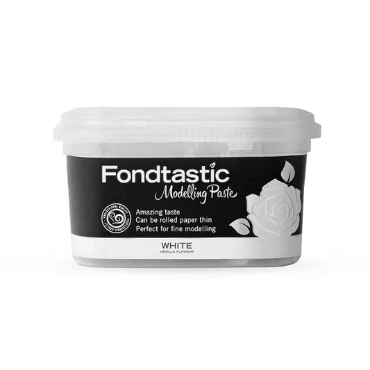 Fondtastic Premium Modelling Paste - 250g - Assorted Colours