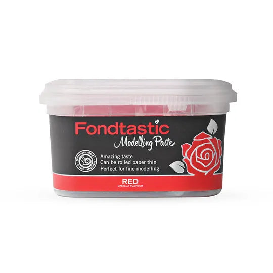Fondtastic Premium Modelling Paste - 250g - Assorted Colours