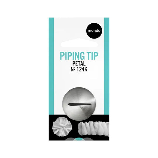Mondo - Piping Tip - #124K - S/S - Petal