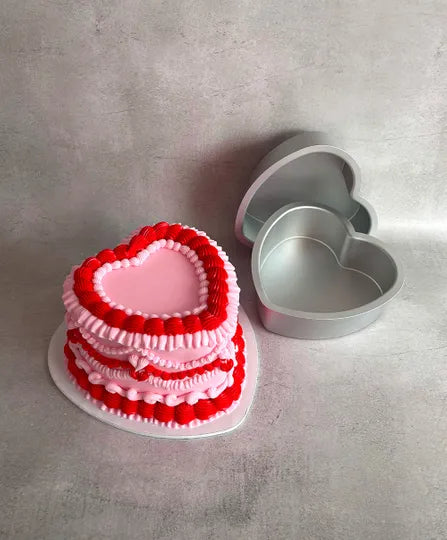 Mondo Heart Cake Pan / Tin - 8" (20x7.5)