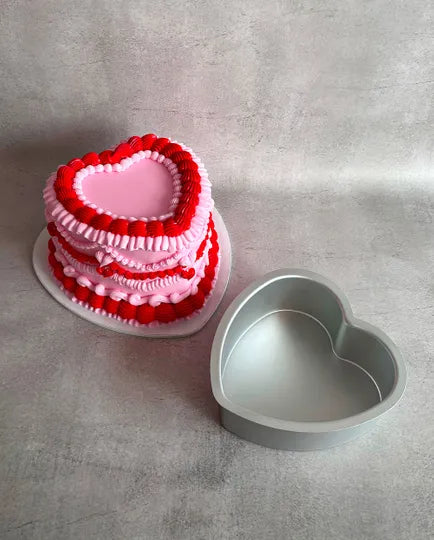 Mondo Heart Cake Pan / Tin - 8" (20x7.5)