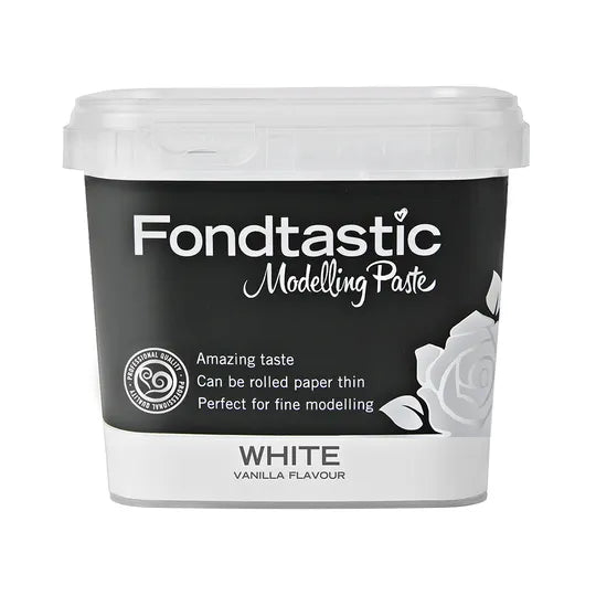 Fondtastic Premium Modelling Paste - 1kg - White
