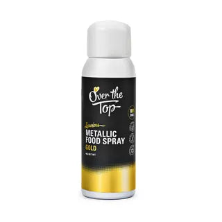 Over The Top - Metallic Food Spray - 48g *Express Shipping Not Available*