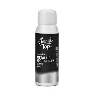 Over The Top - Metallic Food Spray - 48g *Express Shipping Not Available*