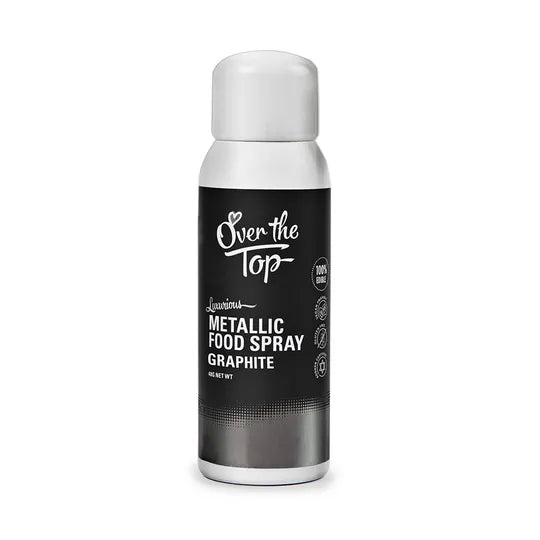 Over The Top - Metallic Food Spray - 48g *Express Shipping Not Available*