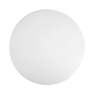 Mondo White Card Compressed Round Boards - Assorted Sizes