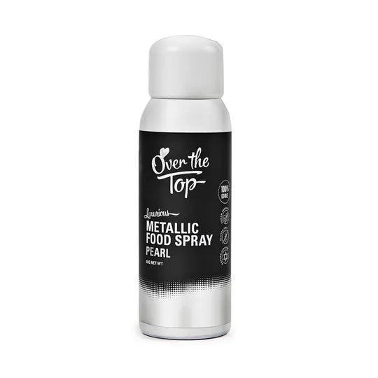Over The Top - Metallic Food Spray - 48g *Express Shipping Not Available*