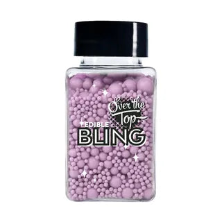 OTT Bling Medleys Pastel Lavender Sprinkles 65g