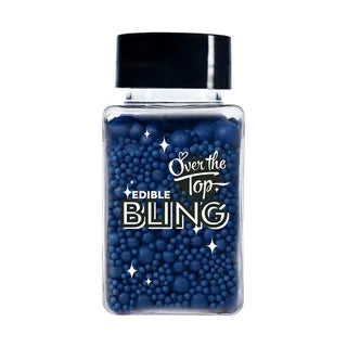 OTT Bling Medleys Royal Blue Sprinkles 65g