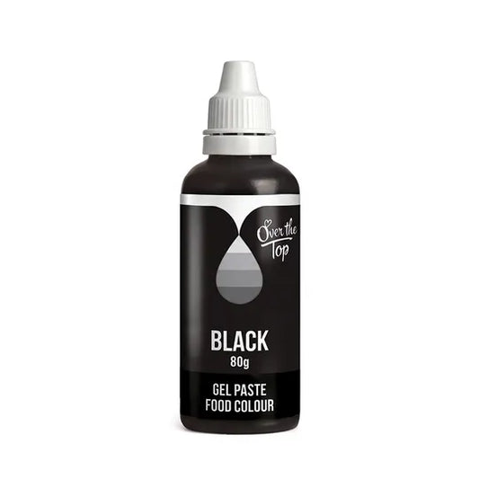 Over The Top - Black Food Colour 80g