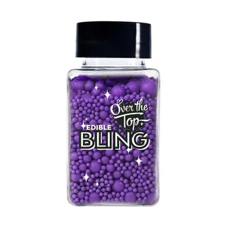 OTT Bling Medleys Purple Sprinkles 65g