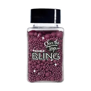 OTT Bling Medleys Burgundy Sprinkles 65g