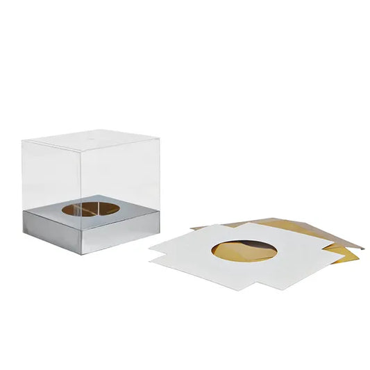 Mondo Clear Cupcake Box - Single