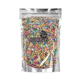 500g OTT Bling Jimmies - Rainbow