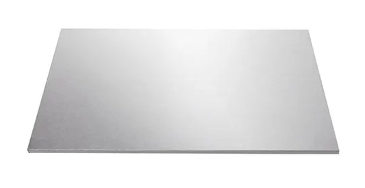 Mondo - Silver Rectangle Board - Assorted Sizes