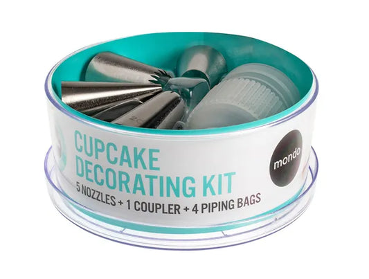 Mondo - Cupcake Decorating Kit - 10pc