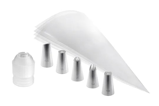 Mondo - Cupcake Decorating Kit - 10pc