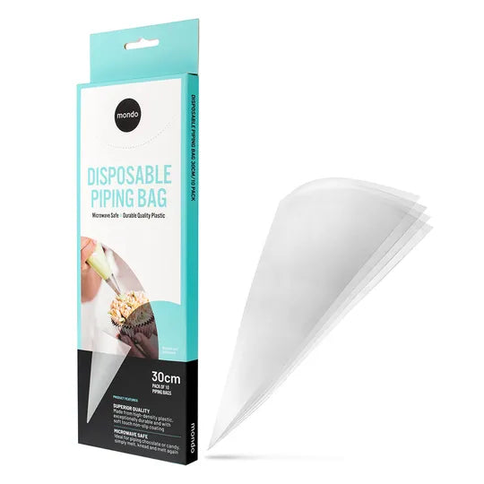 Mondo Disposable Piping Bags PK10 - 30cm