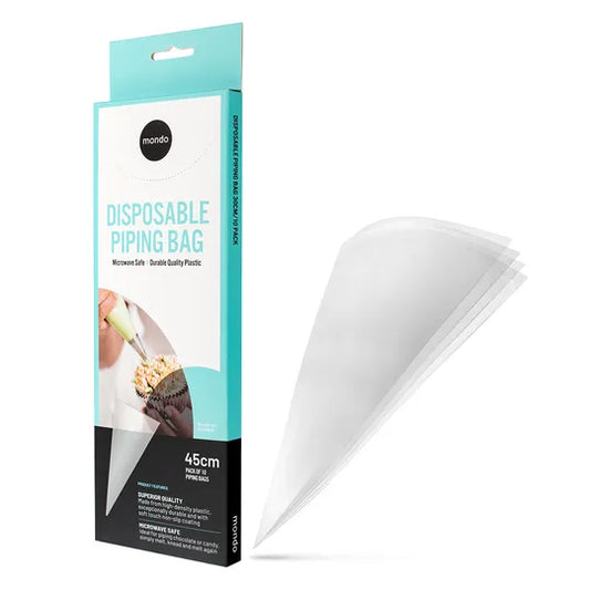 Mondo Disposable Piping Bags PK10 - 45cm