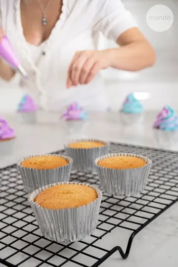 Mondo Non Stick Cake and Cookie Rectangle Cooling Rack 40cm x 25cm