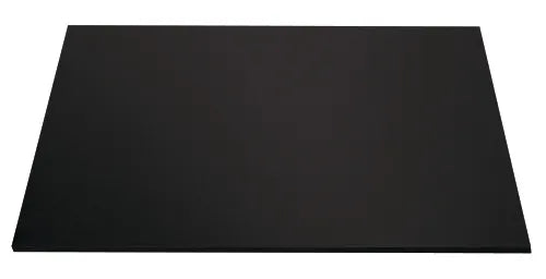Mondo Masonite 5mm Square Boards - Black - Assorted Sizes