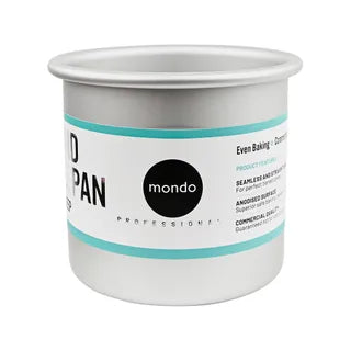 Mondo - 4" Deep Round Cake Pan / Tin - Assorted Sizes