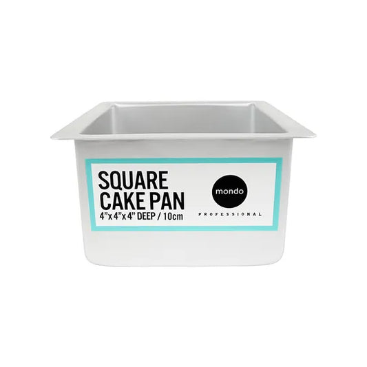 Mondo Square Cake Tin 4"x4"x4"