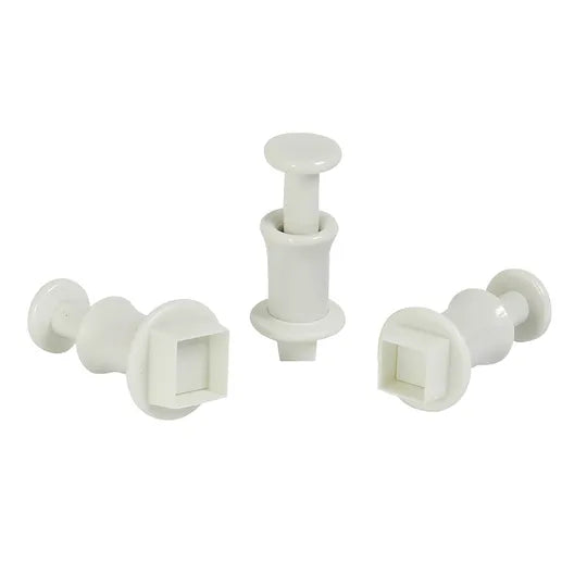 4PC Mondo - Square Plunger Cutter Set
