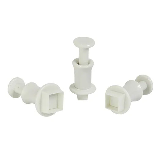 4PC Mondo - Square Plunger Cutter Set