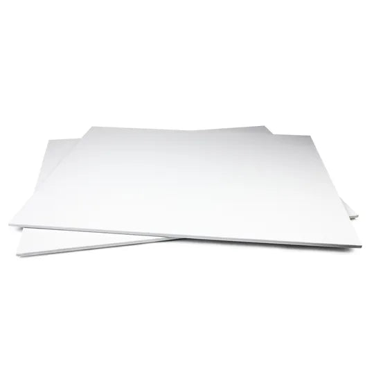 Mondo - White Rectangle Board - Assorted Sizes