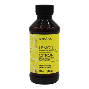 LorAnn Oils Lemon Natural Emulsion 4oz