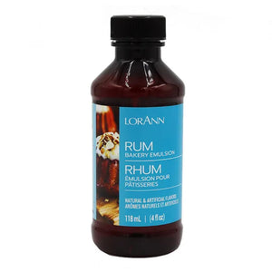 LorAnn Oils Rum Flavour Emulsion 4oz