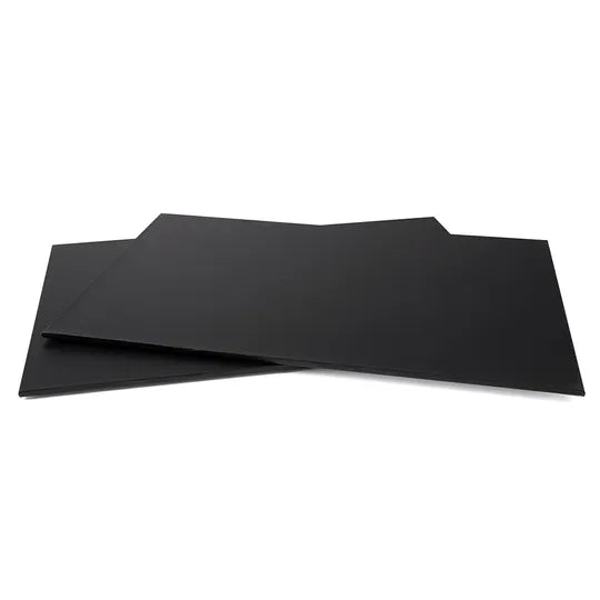 Mondo - Black Rectangle Board - 12x18Inch - 30x45cm