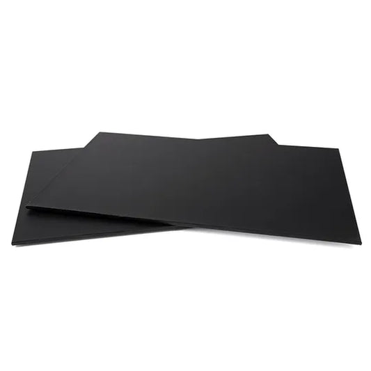 Mondo - Black Rectangle Board - Assorted Sizes