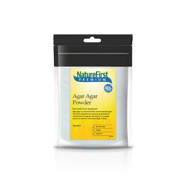 NatureFirst Premium- Agar Agar 75g