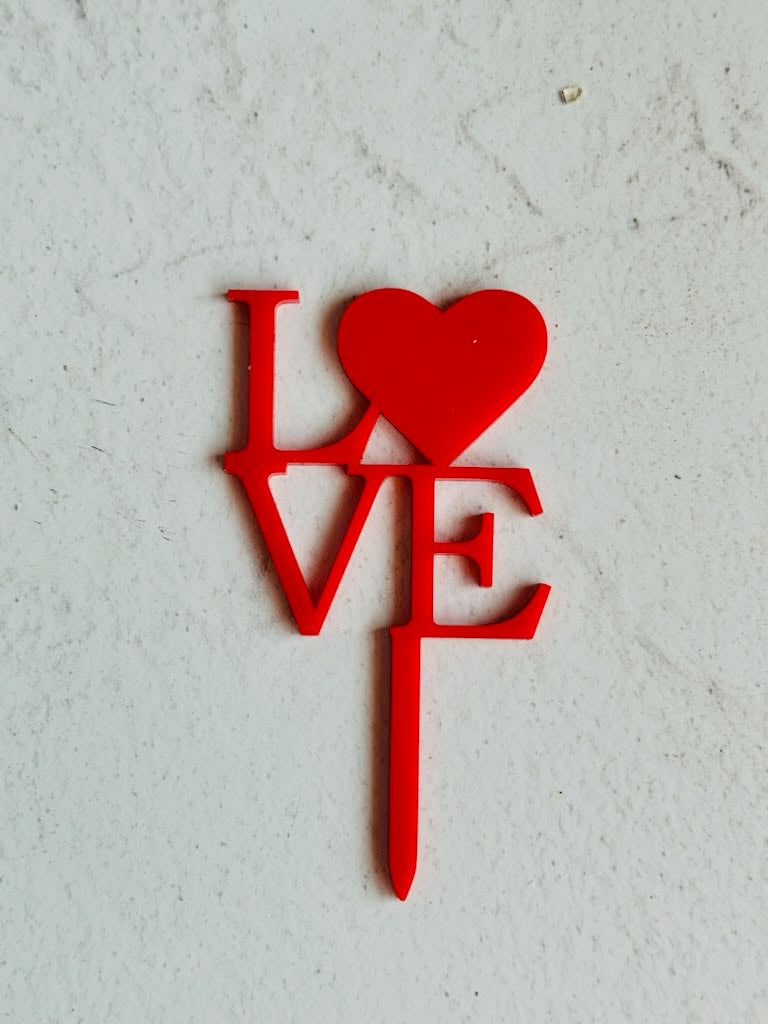 Valentines Day Toppers - Assorted