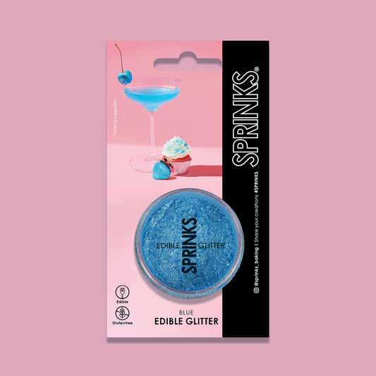 Sprinks - Edible Glitter - Blue