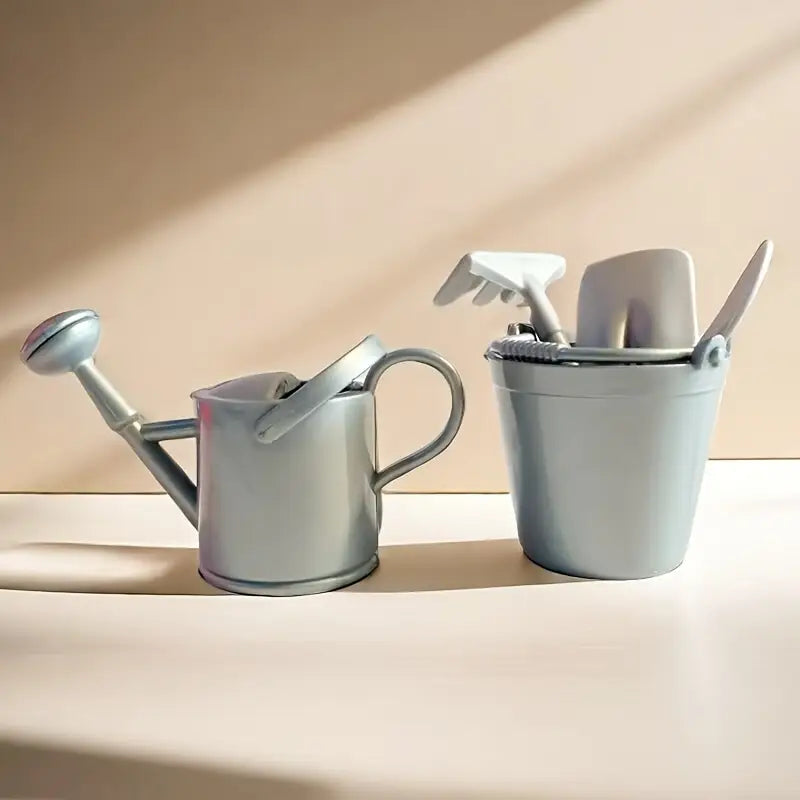 5PC Mini Garden Tool Set Figurine