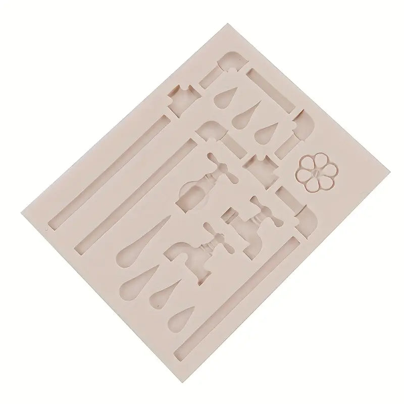 Silicone Mould - Plumbing, Taps, Pipes - S520