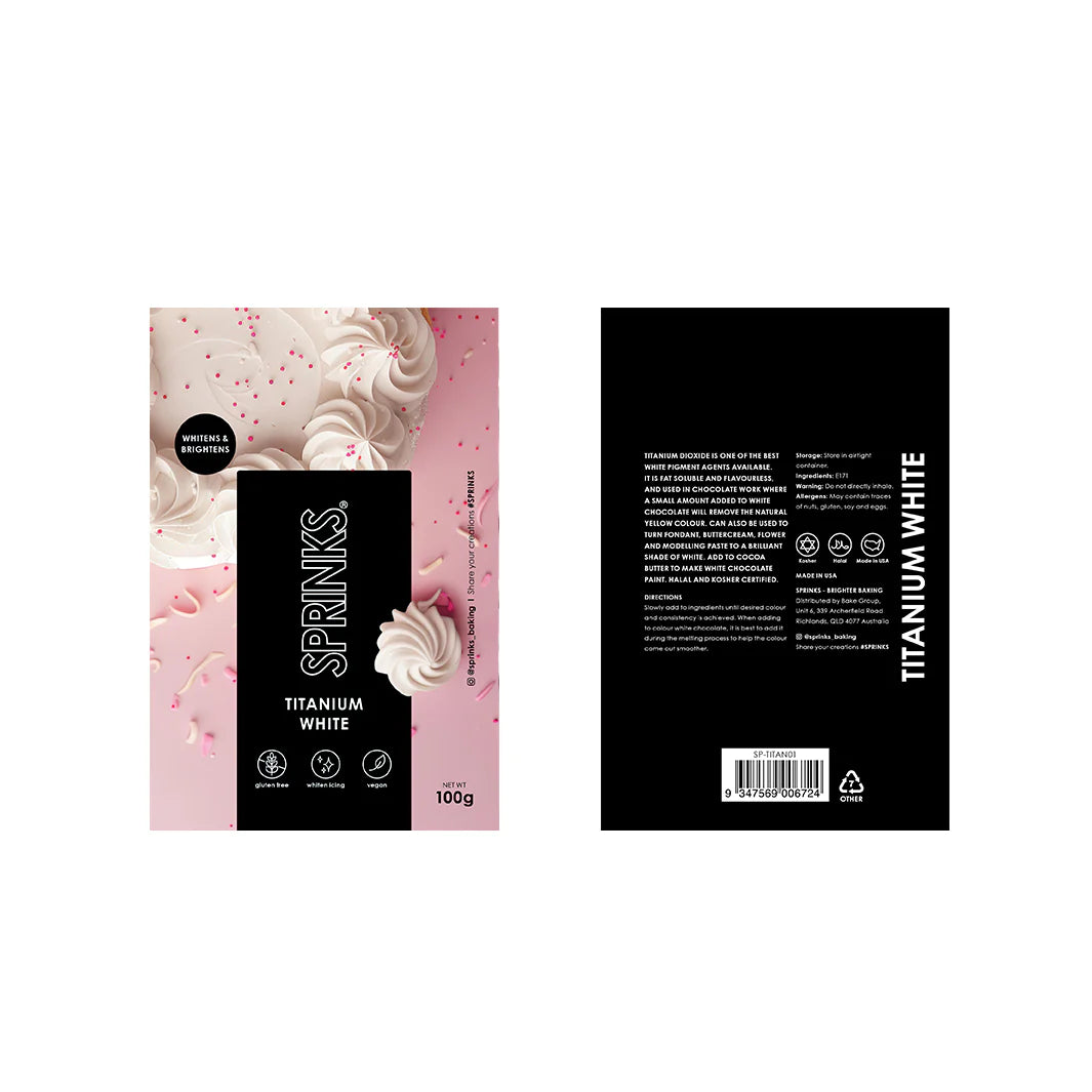 100g Sprinks Titanium White
