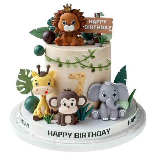 Cake Topper Non Edible Figurine - Assorted Character / Animal