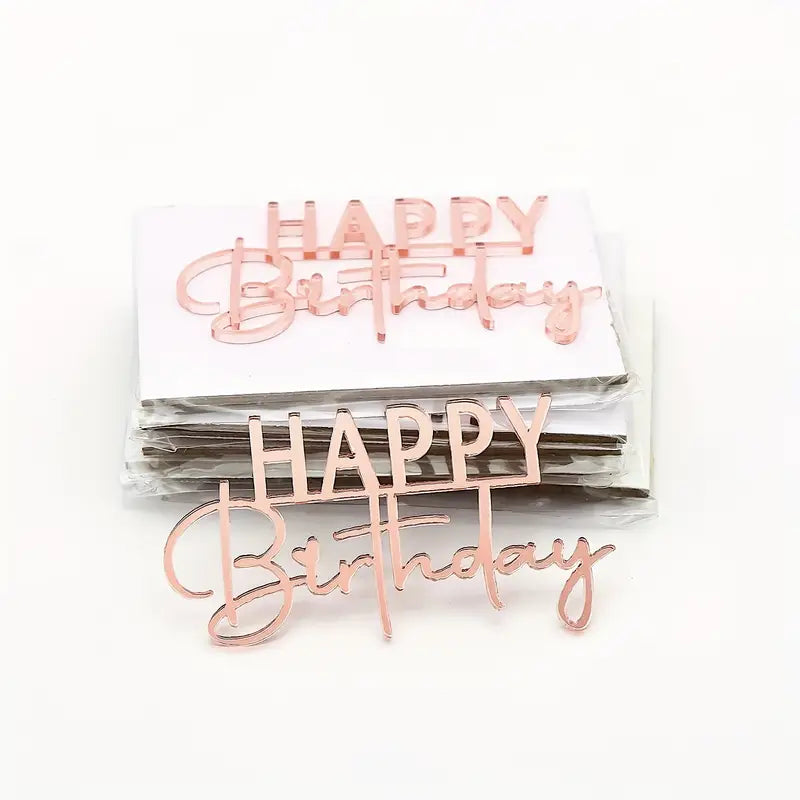 Happy Birthday Fropper - Assorted Colours