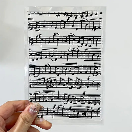 Music Notes Stamp Set - Last One