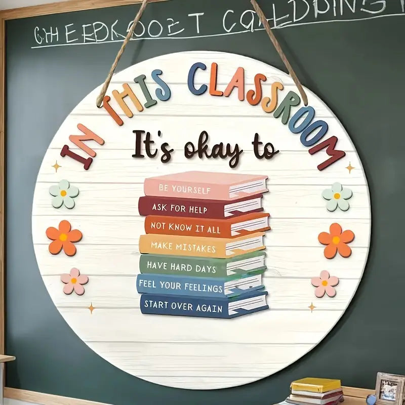 Classroom Sign - Teacher Gift – Skysies Cakes