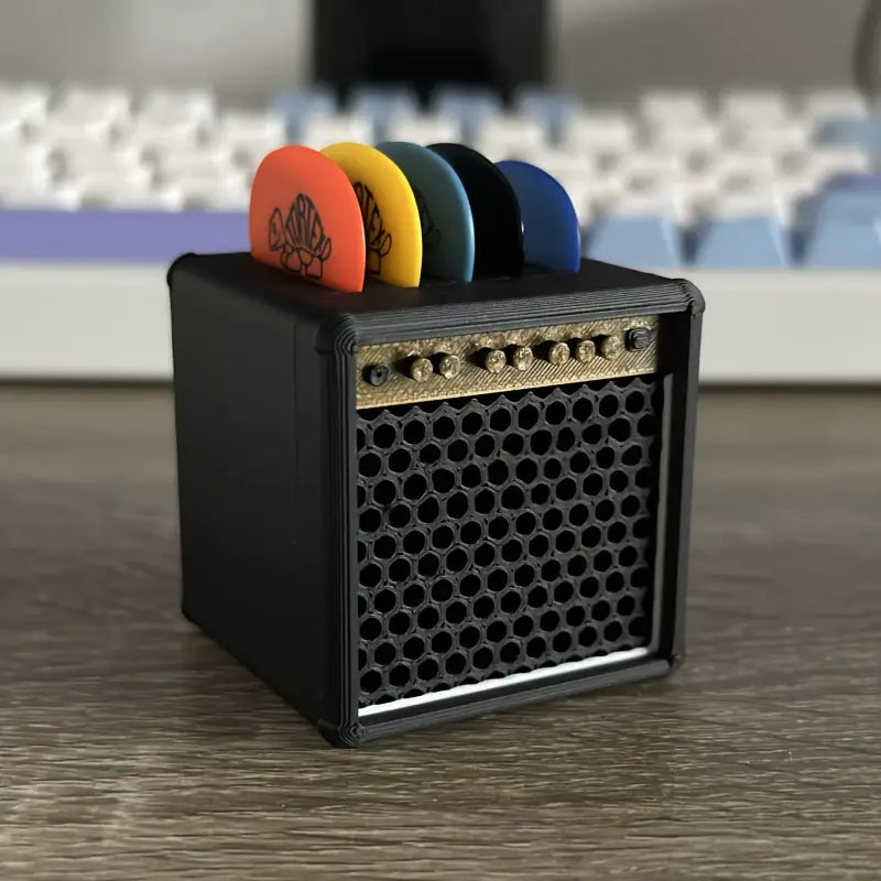 Guitar Pick Holder Topper